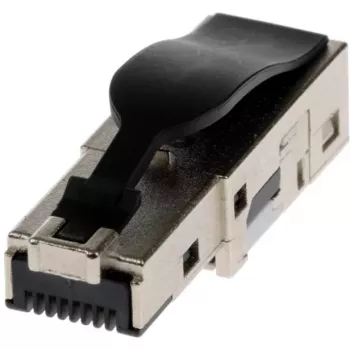 Verkkoliitin - RJ45 - uros - CAT5/6/6a (AWG 22-26) - MPTL- ja PoE-yhteensopiva - 10 kpl