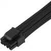 SilverStone SST-PP07E-EPS8B jatkokaapeli EPS 8-pin – EPS/ATX 4+4-pin, 30 cm, musta