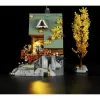Lumibricks Mountain Cabin rakennussarja