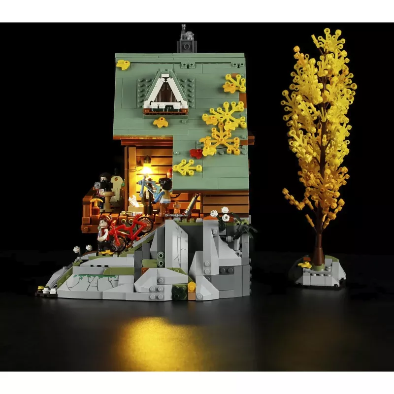 Lumibricks Mountain Cabin rakennussarja