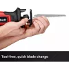 Puukkosaha Einhell TE-AP 18/13 Li-Solo 3000 iskua/min musta punainen