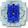 BUSCH JAEGER 1022-0-0656 - 2P - sininen - harmaa - RoHS - CE - 250 V - 71 mm - 25 mm