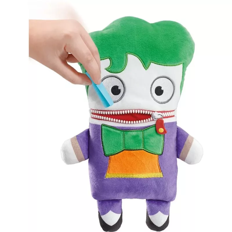 Pehmolelu schmidt spiele DC Super Hero Worry Eater Joker 42554 pehmohahmo lapsille