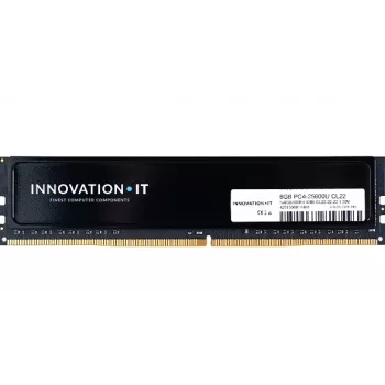 Innovation IT 3200 8GB Innovation IT CL22 1.2V lämpölevyllä (CL22-22-22) - 8 GB