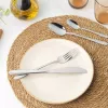 16-osainen aterinsetti Salter BW113282EU7, ruostumaton teräs, kattaus 4 hengelle