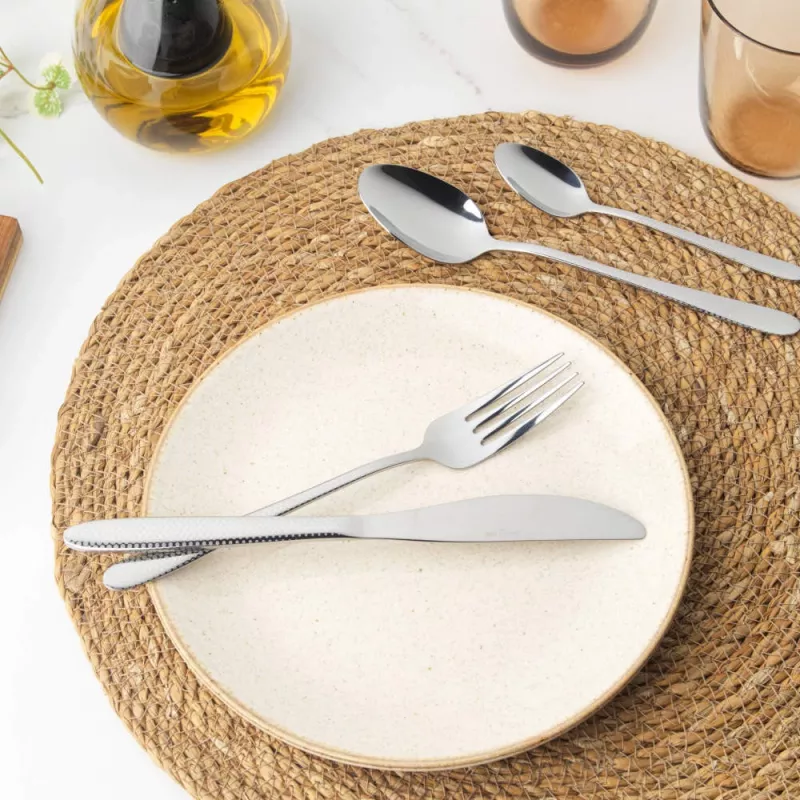 16-osainen aterinsetti Salter BW113282EU7, ruostumaton teräs, kattaus 4 hengelle
