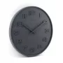 NeXtime 3096GS - seinäkello - kvartsikello - pyöreä - harmaa - puu - aikuiset