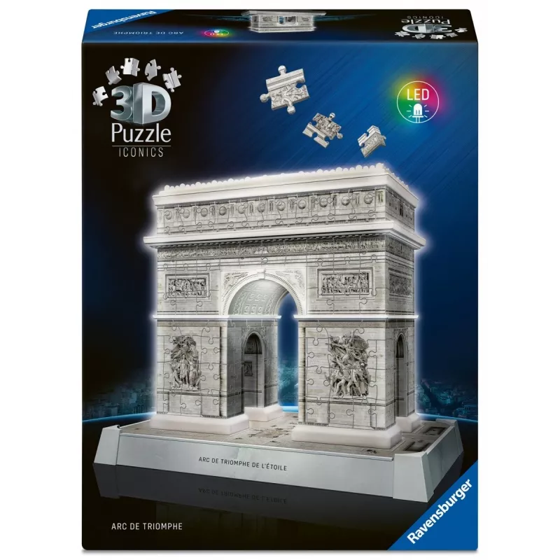 3D-palapeli Ravensburger 12008029 rakennus 269 mm x 239 mm