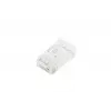 DIGITUS RJ45 modulaariliitin (8P8C) Pass-through, CAT 5e, suojaamaton, AWG 26-24, 100 kpl (X-ML-5U-EZ)