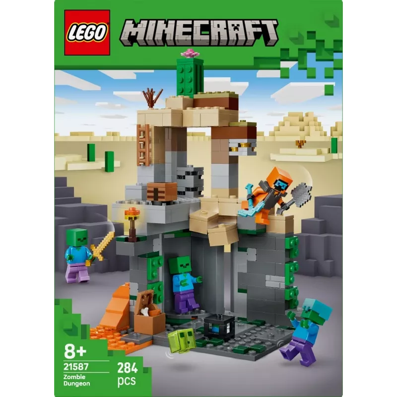 LEGO MINECRAFT 21587 Zombiluolasto