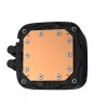 DeepCool LS720 SE prosessorin all-in-one-nestekühler 12 cm, musta, 1 kpl