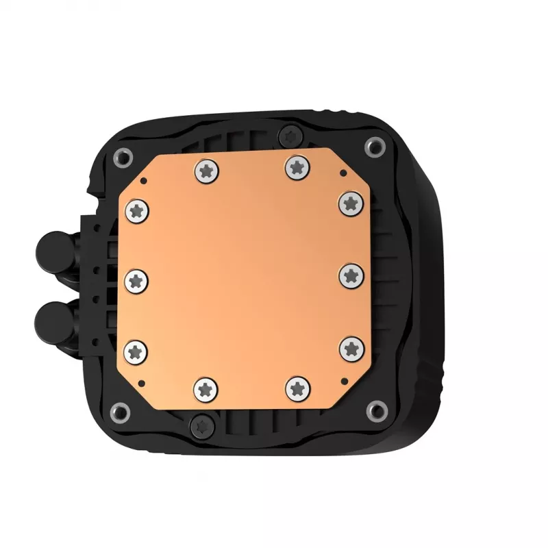 DeepCool LS720 SE prosessorin all-in-one-nestekühler 12 cm, musta, 1 kpl