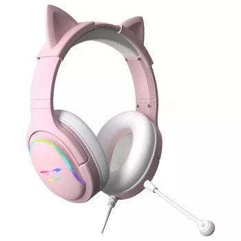 Subsonic Spectra LED -pelikuulokkeet Sweety Pink