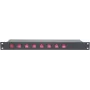Virranjakotaulu EUROLITE 19 tuuman 8× IEC C13-lähtöä malli 70008277