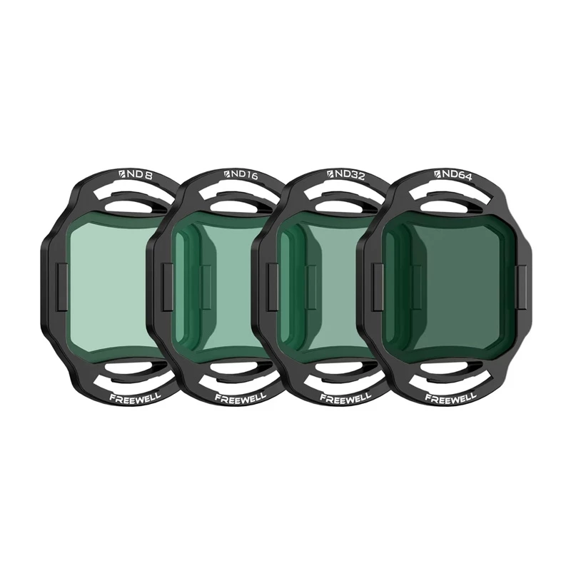 Suodatinsarja Freewell DJI O4 Air Unit Pro FW-O4-STD ND ja CPL