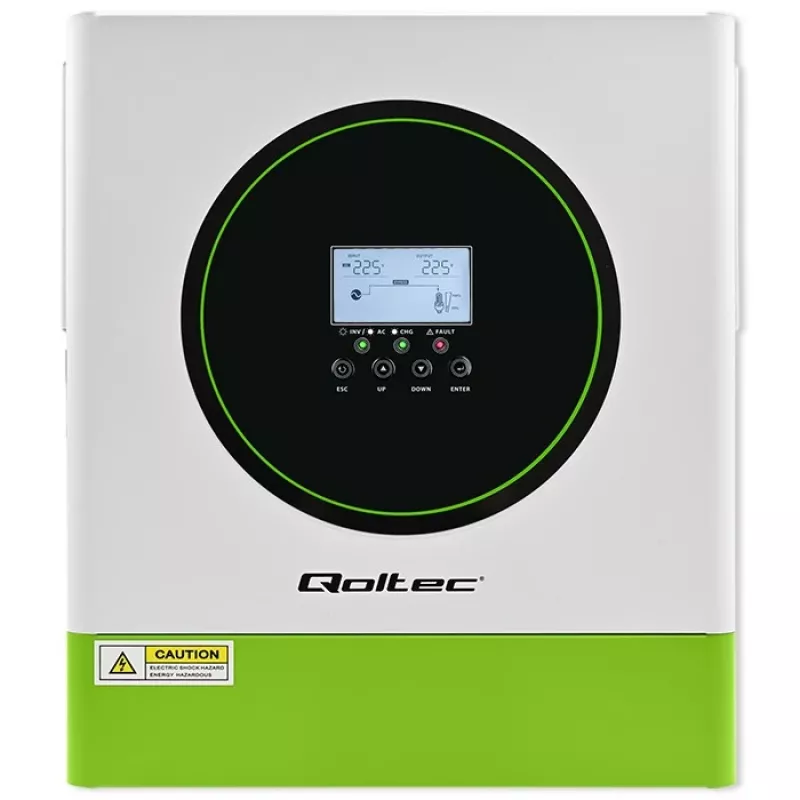 Hybridi-aurinkoinvertteri Off-Grid 3500W, Wi-Fi