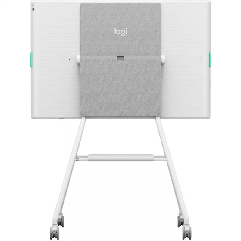 Logitech Rally Board 65 -kärry, valkoinen