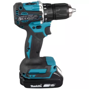 Makita DDF487RAJ sähköruuvinväännin/iskuruuvinväännin 1700 kierr./min musta, vihreä