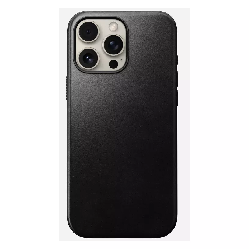 Nomad Modern Leather Case -puhelinkotelo iPhone 16 Pro Max, 6,9