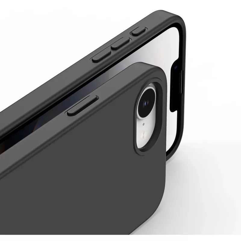 nevox StyleShell Shock iPhone 16e musta (2498)
