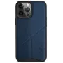 UNIQ Transforma suojakotelo iPhone 14 Pro Max 6,7 -puhelimelle, MagClick Charging, sähkönsininen
