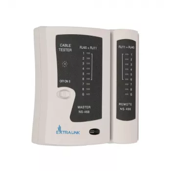 Extralink kaapelitesteri, RJ45 RJ11