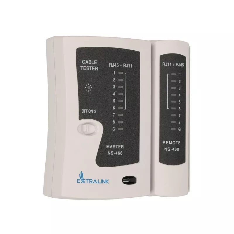 Extralink kaapelitesteri, RJ45 RJ11