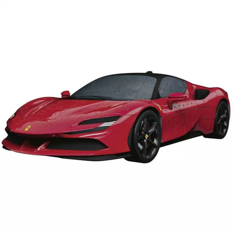3D-palapeli Ravensburger Iconics Ferrari SF90 Stradale – keräilijän rakennussarja
