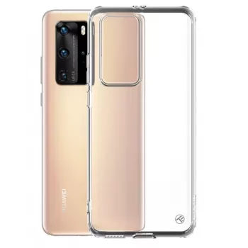 Tellur silikonisuojakotelo Huawei P40 Pro, läpinäkyvä