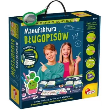 Kynäsarja Liscianigiochi IM A Genius 304-PL107988 — oppimistussit ja kynäsarja lapsille