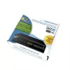 Digiboksi ESPERANZA EV106R kaapeliviritin DVB-T2 / DVB-C HEVC H.265, HDMI, USB, PVR, Dolby Digital, 174–790 MHz, musta
