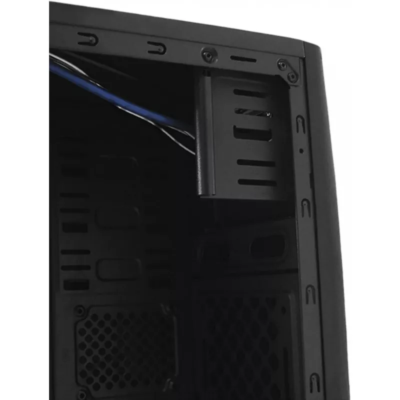PC-kotelo LC-Power 7034B Midi-Tower musta