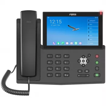 Fanvil X7A IP-puhelin musta 20 linjaa LCD Wi-Fi
