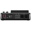 Studiokontrolleri RØDE Caster Duo musta — 2 Combo XLR/TRS, 2 TRS Line-lähdöt, 48 kHz, 24-Bit, kosketusnäyttö, Wi-Fi, Bluetooth