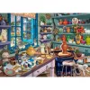 Steve Read: Secret Puzzles - Taiteilijan ateljee (1000 palaa)