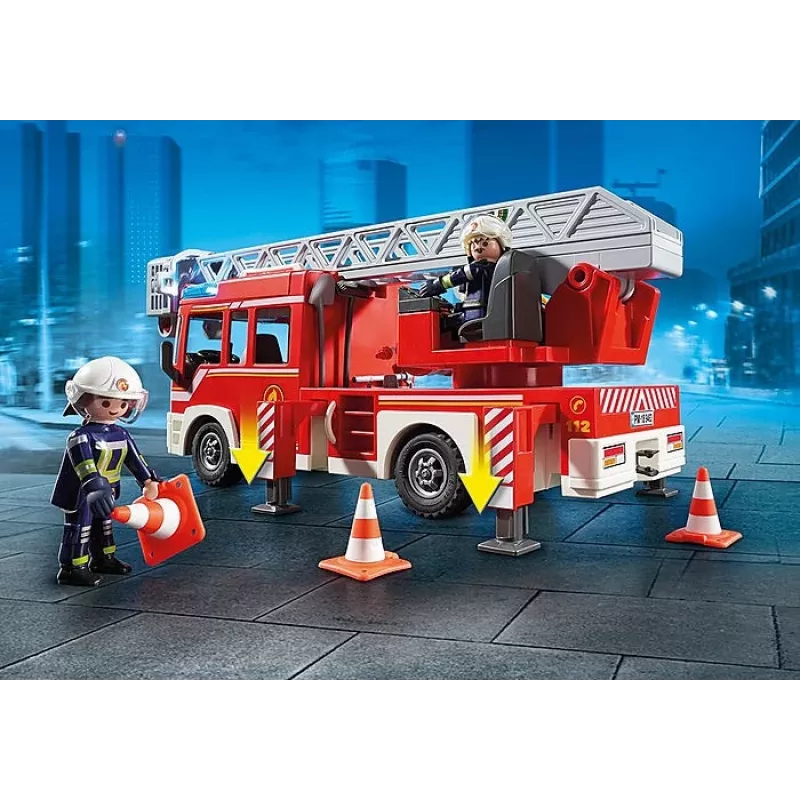 Truck Playmobil paloautotikas yksikkö 9463