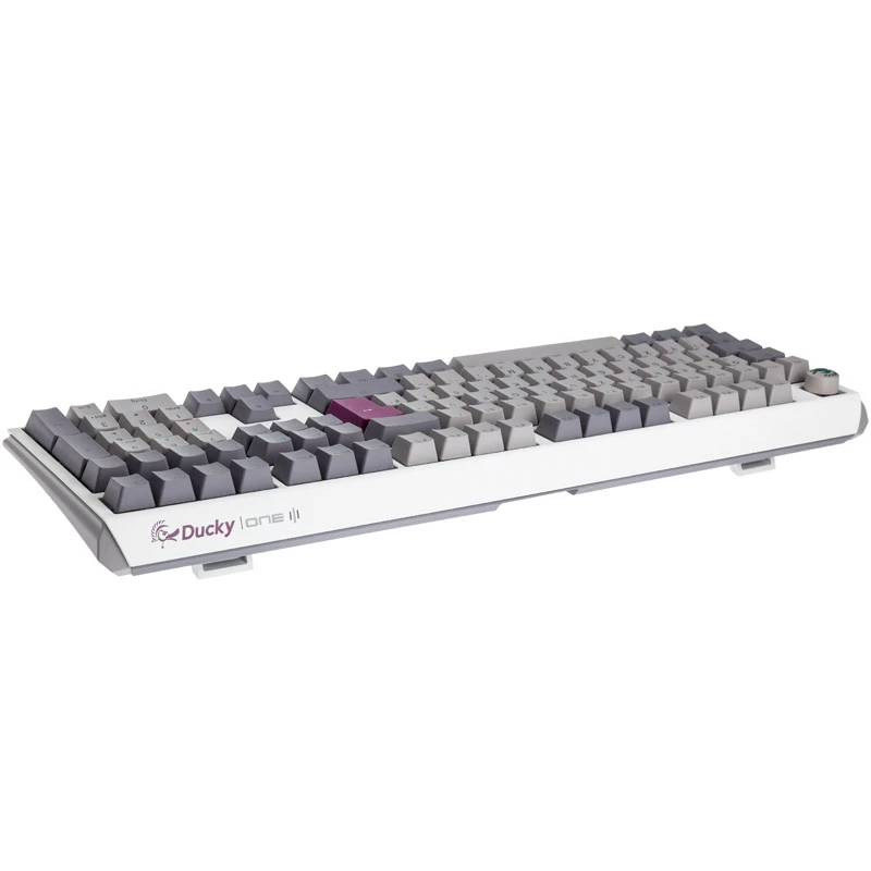 Ducky One 3 RGB näppäimistö Gaming USB QWERTY US English harmaa