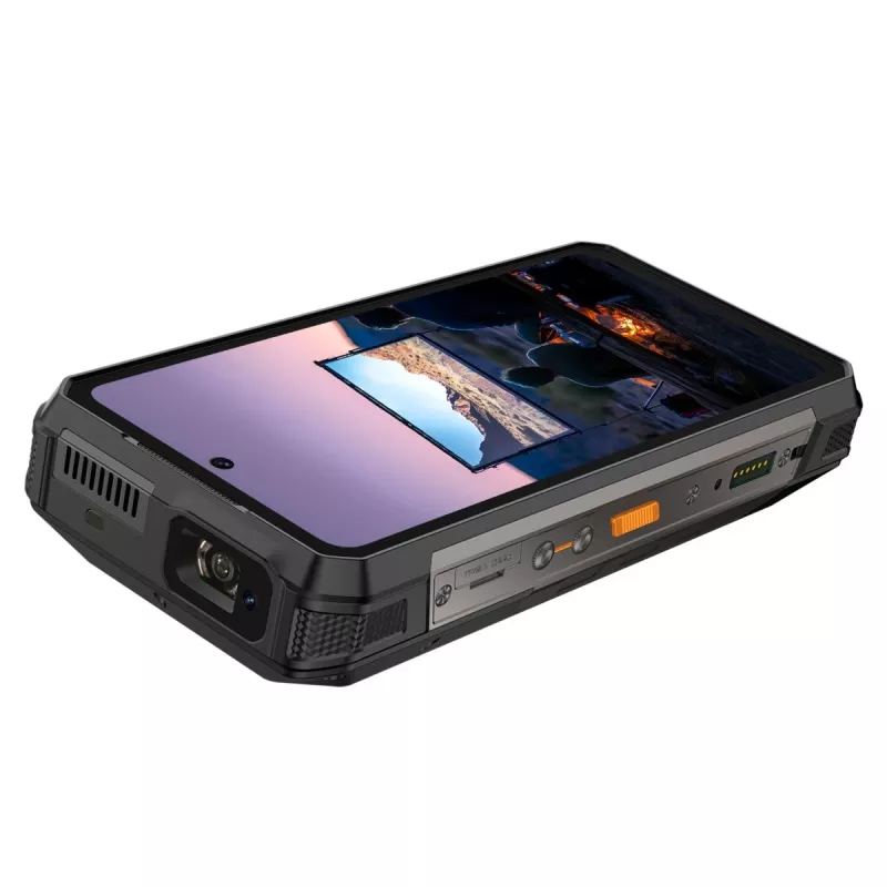 Älypuhelin UleFone Armor 34 Pro (Plus) 16/512GB 5G, jykevä Android-laite, 16GB RAM, 512GB muisti, 5G-yhteys