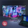 Unitek uHUB S7+ D1029A USB-C-keskitin, USB 3.2 Gen 2 10 Gbps, HDMI 2.0, Gigabit RJ45, 3,5 mm:n äänipistoke, 100 W, harmaa