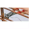 KNIPEX 68 01 280 - etuleikkuri - 4,5 mm - 3,3 cm - teräs - muovi - punainen