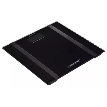 Henkilövaaka Esperanza EBS018K – elektroninen, 180 kg, musta
