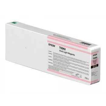 Epson T55K60N UltraChrome HDX/HD -värikasetti 1 kpl alkuperäinen Vivid Light Magenta