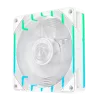 GAMEMAX TORNADO T12 ARGB-RW 120mm valkoinen käänteinen kotelotuuletin