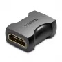 Vention HDMI naaras-naaras liitinsovitin musta
