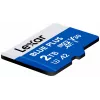 MicroSDXC-muistikortti Lexar BLUE PLUS 2 TB UHS-I, 170 MB/s, U3 V30, vedenpitävä