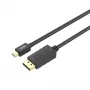 Kaapeli miniDisplayPort/DisplayPort M/M 2 m; Y-C611BK