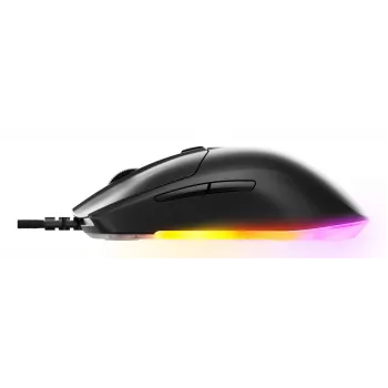 STEELSERIES Rival 3 Gen 2 hiiri musta
