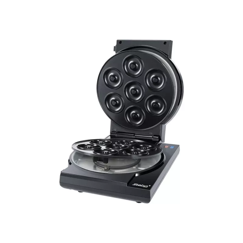 Cupcake/donitsinpaistaja Steba CM3 12 kakkua 7 donitsia 800W musta