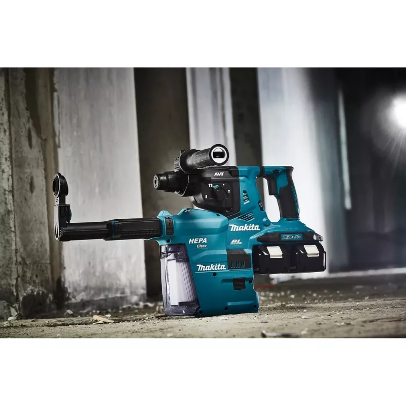 Makita DHR280ZJ - poravasara - akku - 3 tilaa - SDS-plus - 2,8 joulea - ilman akkua - 36 V