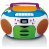 Kannettava radio Lenco SCD-971 monivärinen